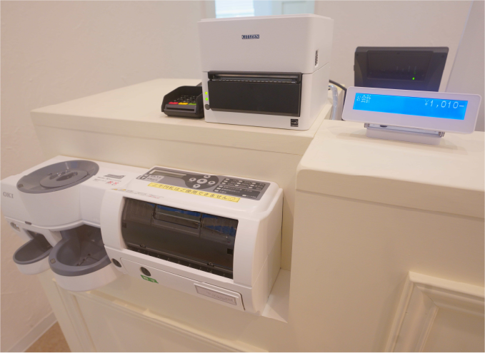 スマート精算機イメージ