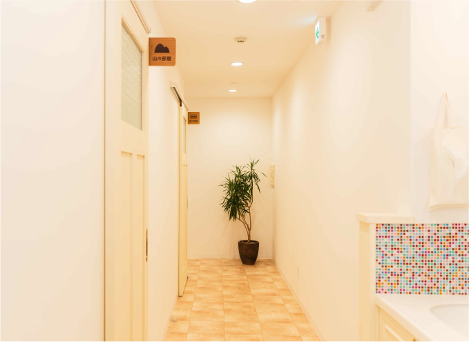 山の部屋・海の部屋