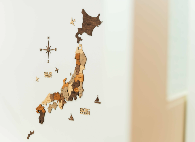 壁面の装飾:診察室