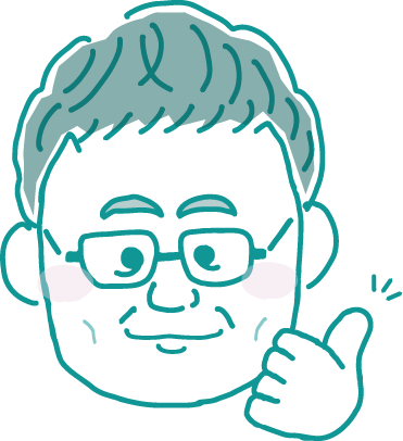 なかじま先生 イラスト