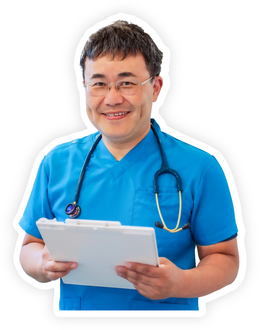 なかじまクリニック 院長 中島発史先生の個人ショット