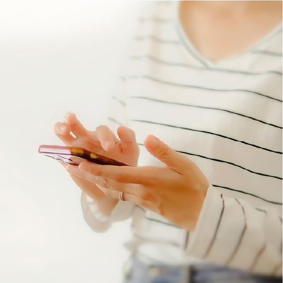 なかじまクリニック ご利用の流れ:まずはご予約ください。