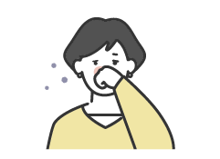鼻がいたいアイコン